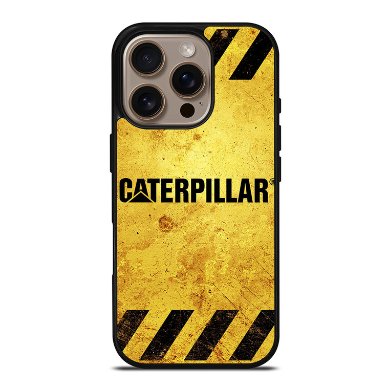 CATERPILLAR CAT ICON STRIPE iPhone 16 Pro Case Cover