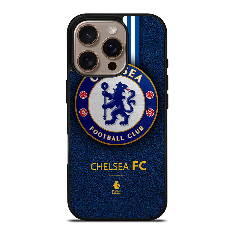 CHELSEA FC ICON iPhone 16 Pro Case Cover
