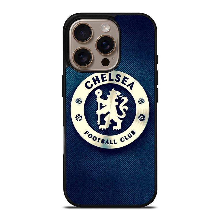 CHELSEA FOOTBALL CLUB THE BLUES iPhone 16 Pro Case Cover