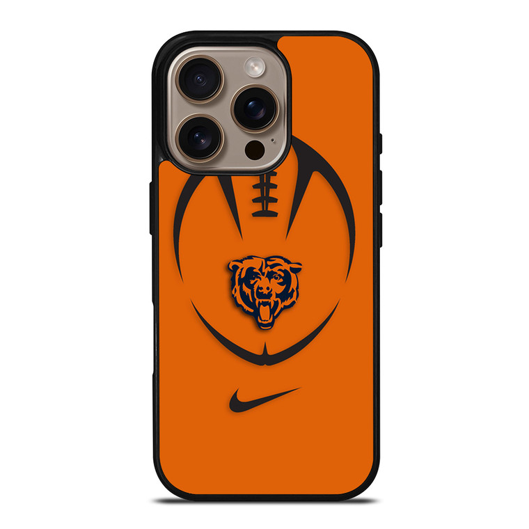 CHICAGO BEARS NFL LOGO iPhone 16 Pro Case Cover CHICAGO BEARS NFL LOGO iPhone 16 Pro Case Cover