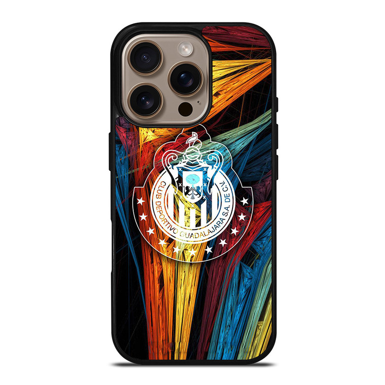 CHIVAS DE GUADALAJARA COLOR FULL iPhone 16 Pro Case Cover