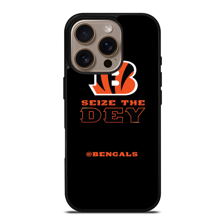 CINCINNATI BENGALS LOGO iPhone 16 Pro Case Cover