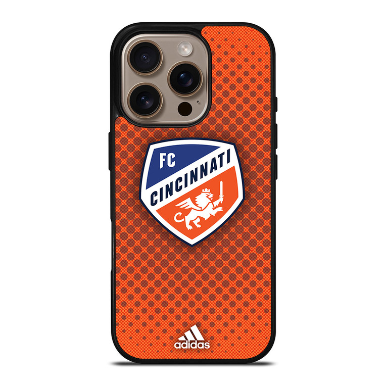 CINCINNATI FC SOCCER MLS ADIDAS iPhone 16 Pro Case Cover