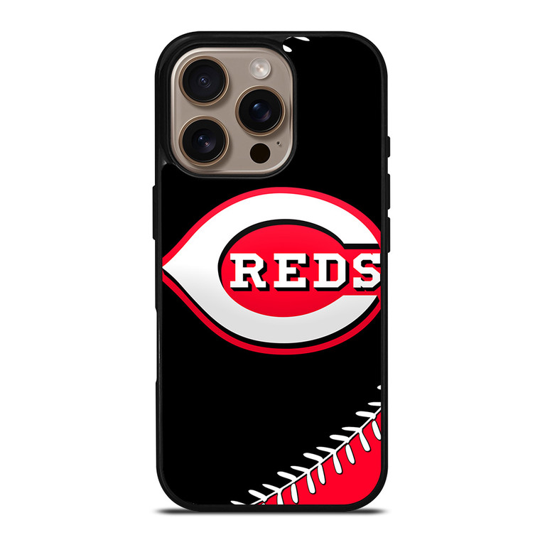 CINCINNATI REDS LOGO iPhone 16 Pro Case Cover
