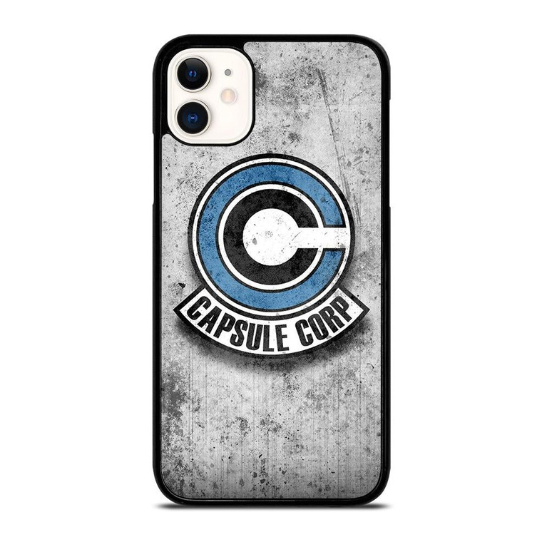 CAPSULE CORP LOGO iPhone 11 Case Cover