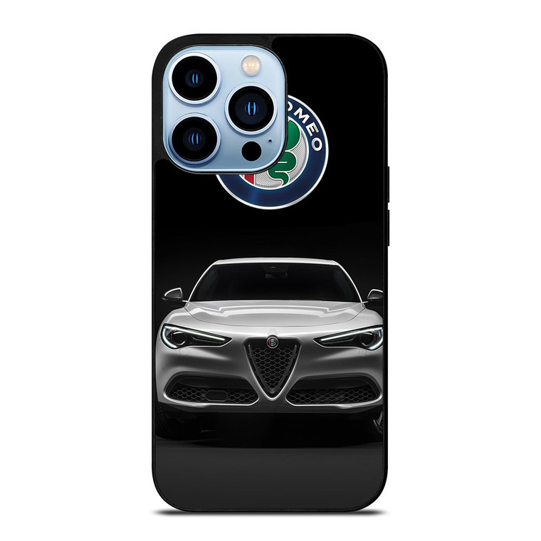 ALFA ROMEO CAR LOGO iPhone 13 Pro Max Case Cover