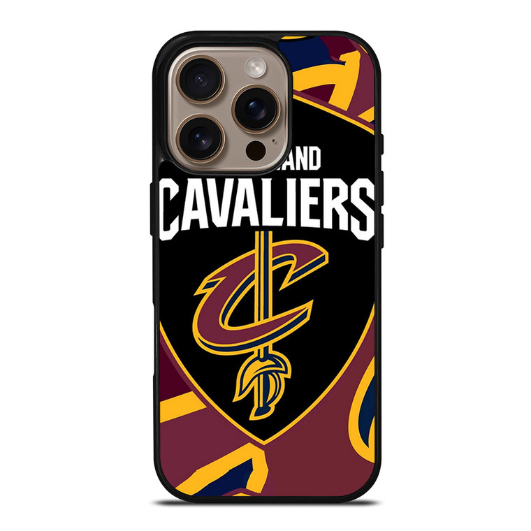 CLEVELAND CAVALIERS LOGO iPhone 16 Pro Case Cover CLEVELAND CAVALIERS LOGO iPhone 16 Pro Case Cover