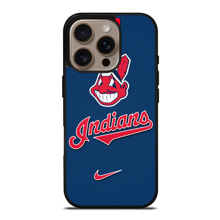 CLEVELAND INDIANS MLB NIKE iPhone 16 Pro Case Cover