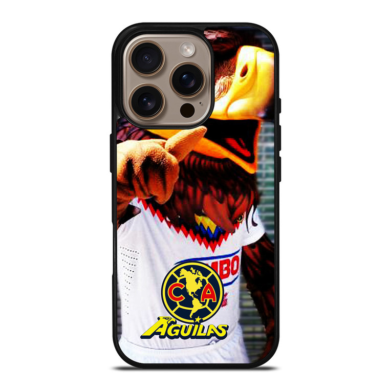 CLUB AMERICA FOOTBALL MASCOT  iPhone 16 Pro Case Cover