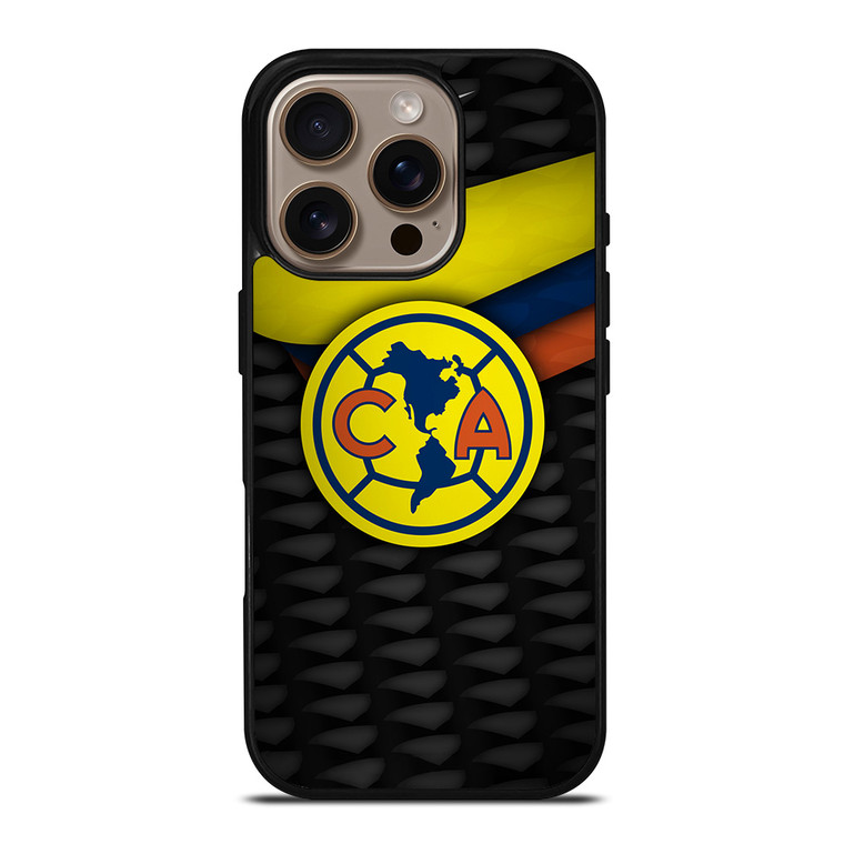 CLUB AMERICA SAMOS AGUILAS ICON iPhone 16 Pro Case Cover