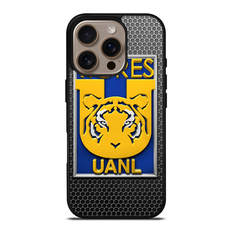 CLUB DE FUTBOL TIGRES UANL iPhone 16 Pro Case Cover