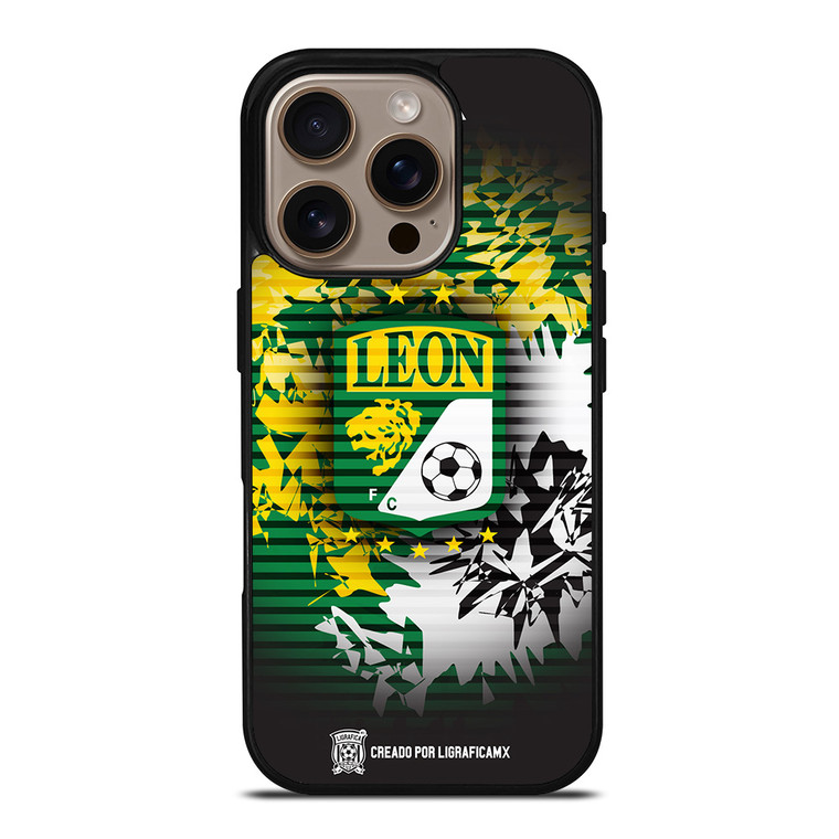 CLUB LEON FOOTBALL CLUB iPhone 16 Pro Case Cover