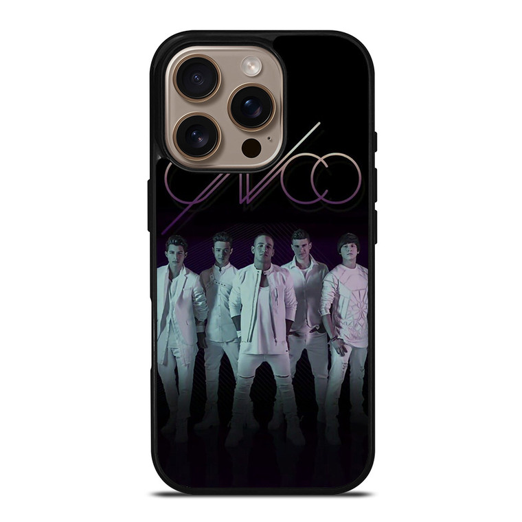 CNCO PURPLE ALL MEMBER iPhone 16 Pro Case Cover