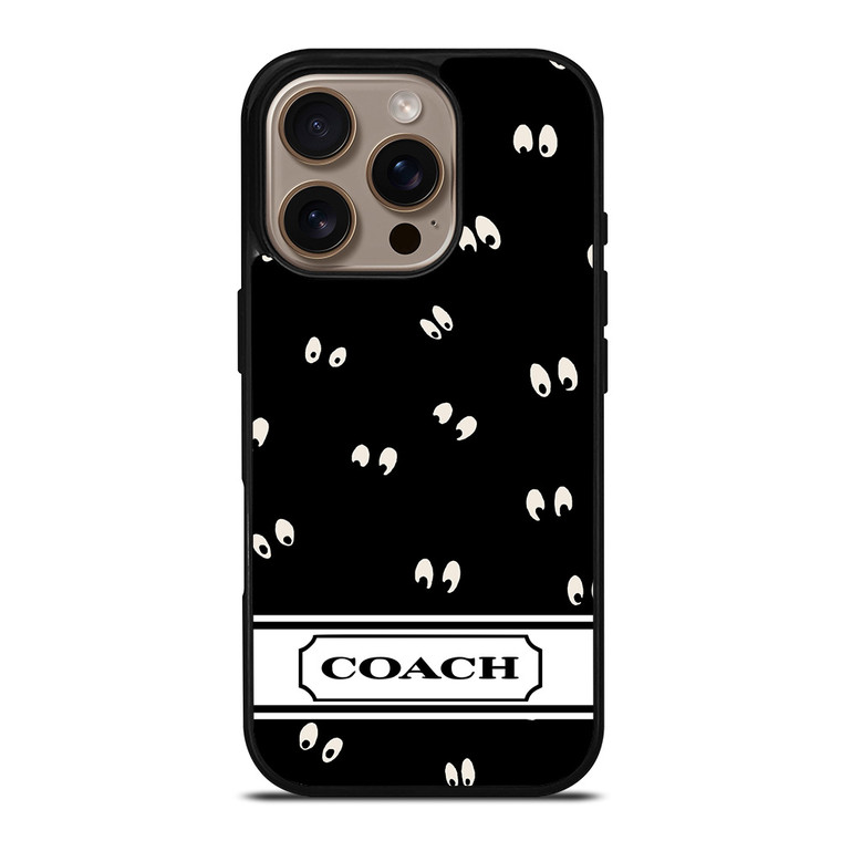 COACH DISNEY SPOOKY EYES iPhone 16 Pro Case Cover