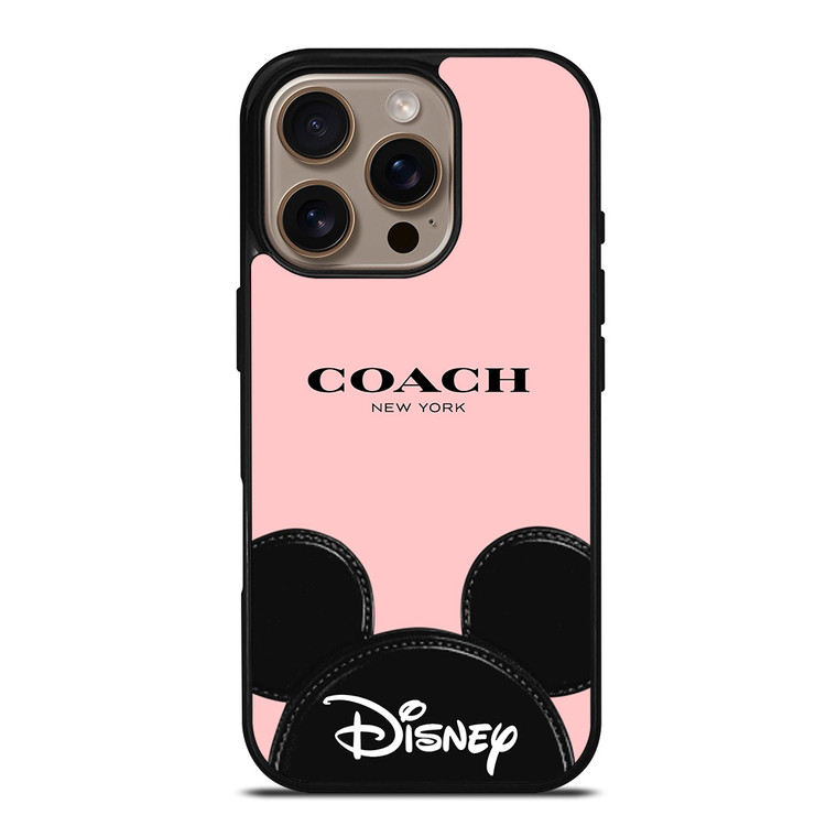 COACH NEW YORK DISNEY iPhone 16 Pro Case Cover