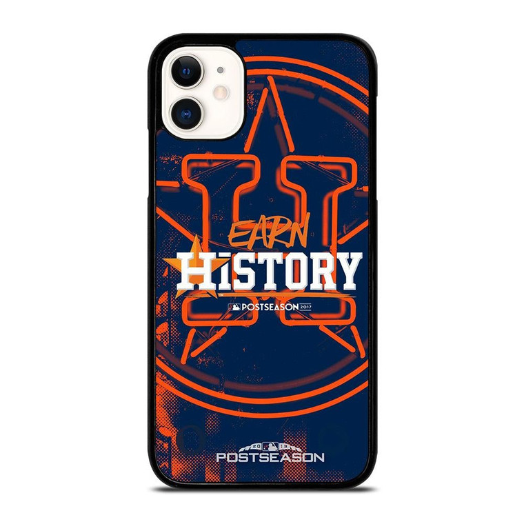 HOUSTON ASTROS POSTER iPhone 11 Case Cover