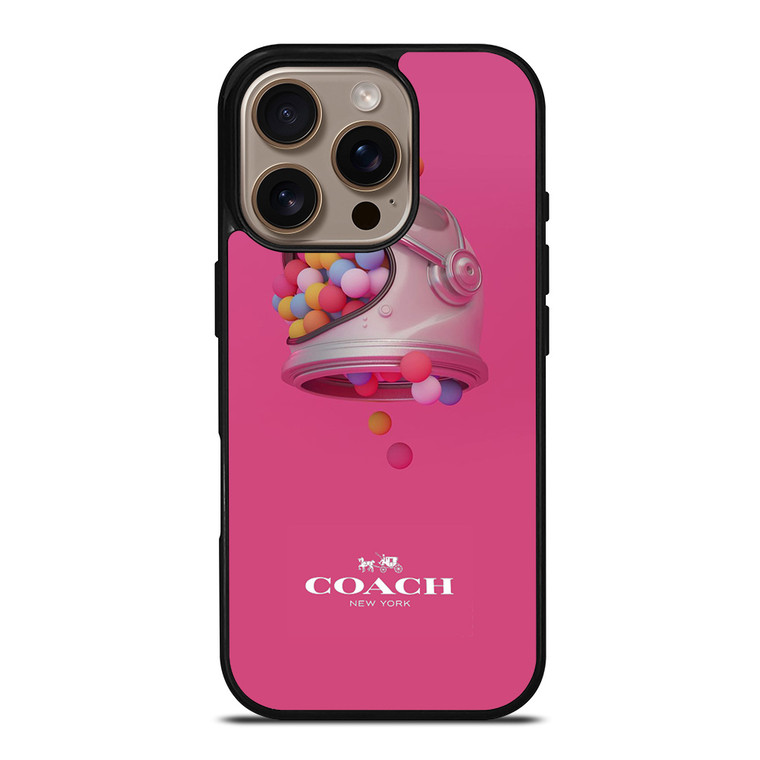 COACH SPACEBALL iPhone 16 Pro Case Cover