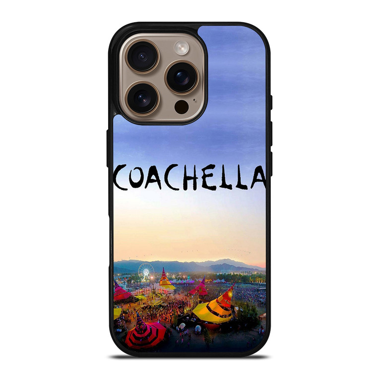 COACHELLA MUSIC AMERICA iPhone 16 Pro Case Cover