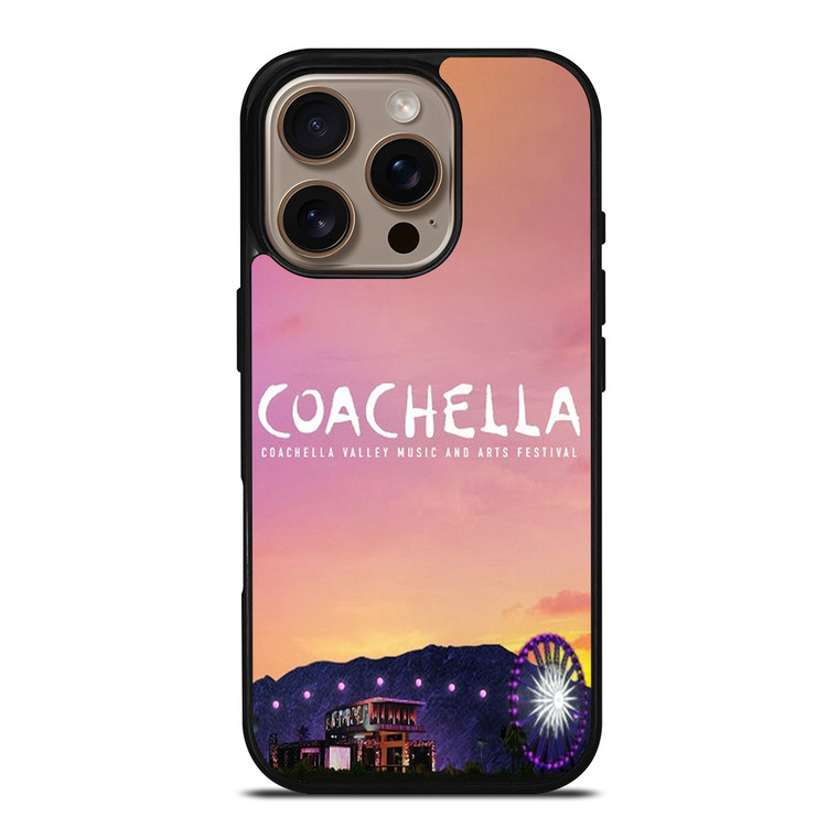 COACHELLA MUSIC FESTIVAL iPhone 16 Pro Case Cover