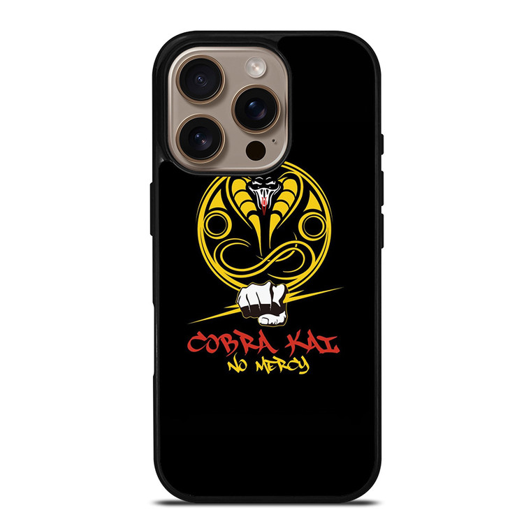 COBRA KAI NO MERCY SYMBOL iPhone 16 Pro Case Cover