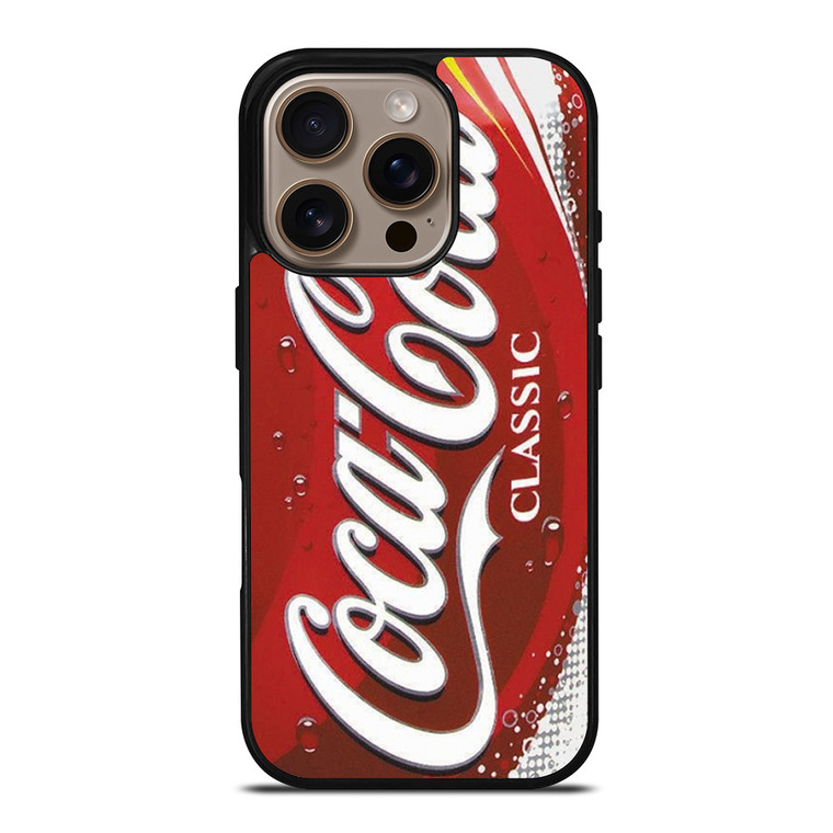 COCA COLA LOGO iPhone 16 Pro Case Cover