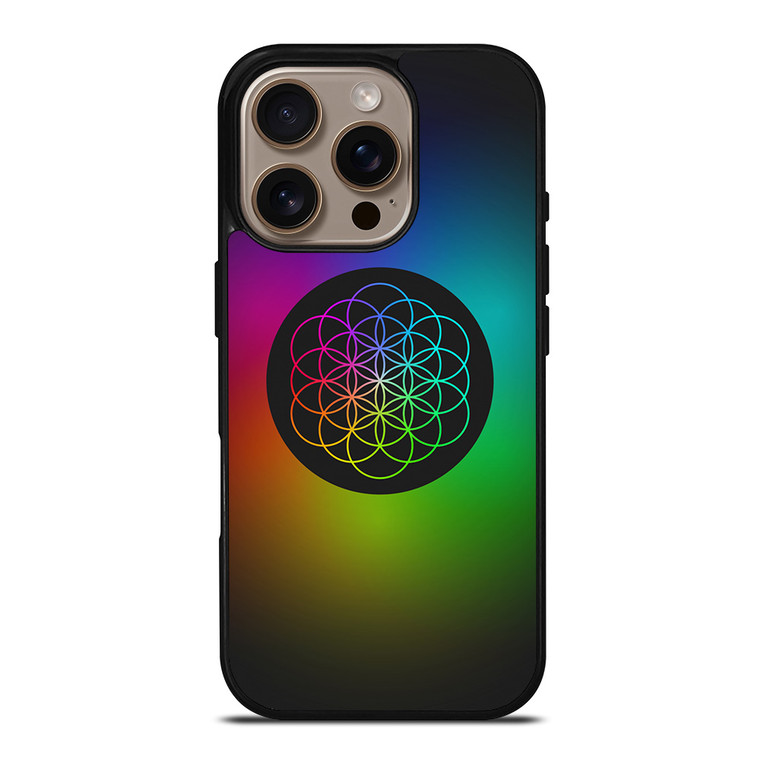 COLDPLAY BAND LOGO iPhone 16 Pro Case Cover