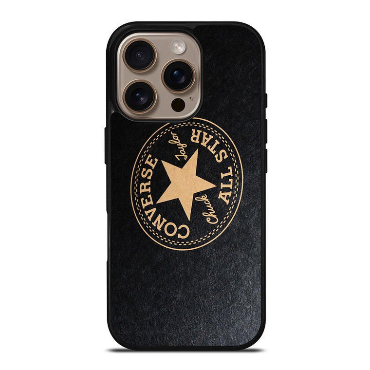 CONVERSE ALL STAR SUEDE LOGO iPhone 16 Pro Case Cover