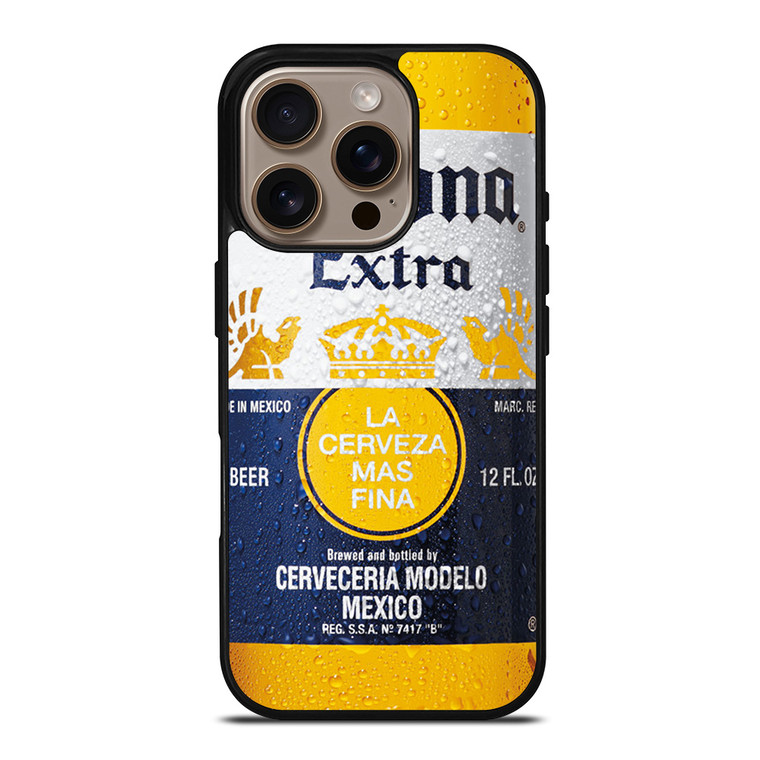 CORONA BEER  iPhone 16 Pro Case Cover