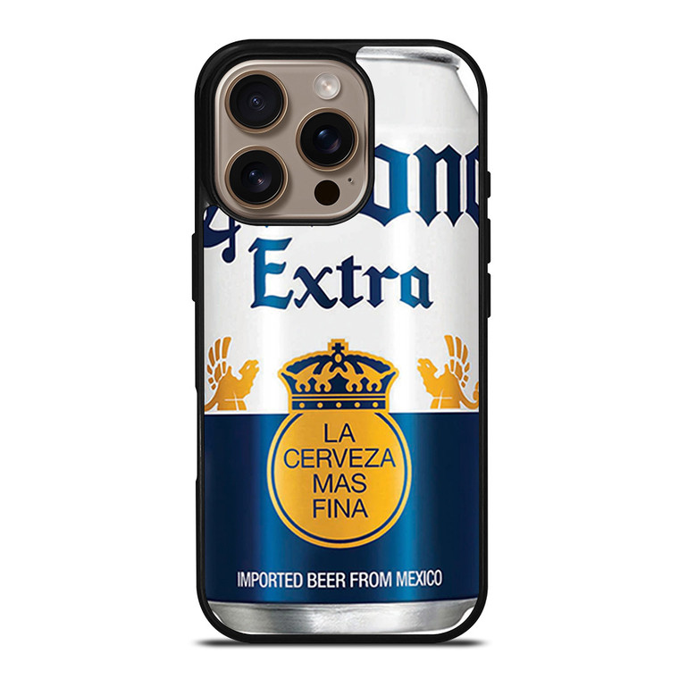 CORONA BEER CAN iPhone 16 Pro Case Cover