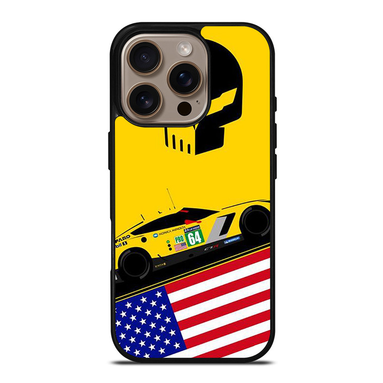 CORVETTE RACING 2 iPhone 16 Pro Case Cover