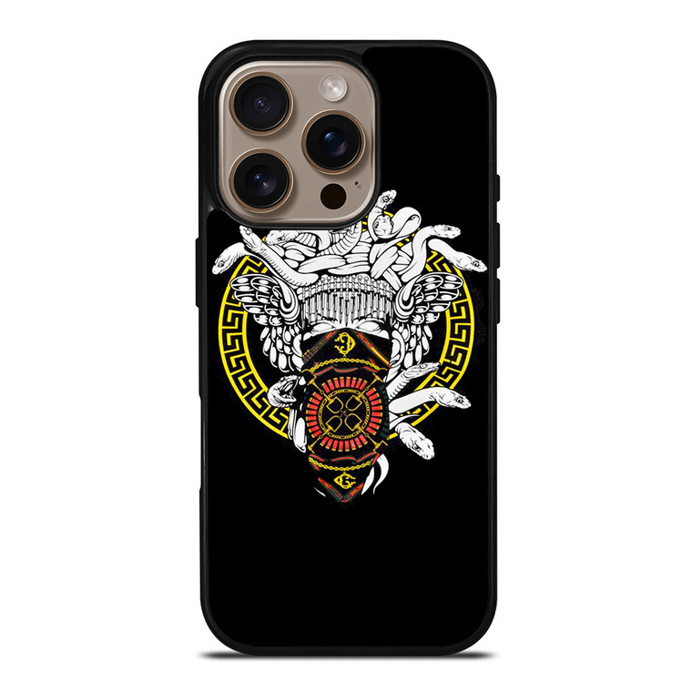 CROOKS AND CASTLES LOGO iPhone 16 Pro Case Cover