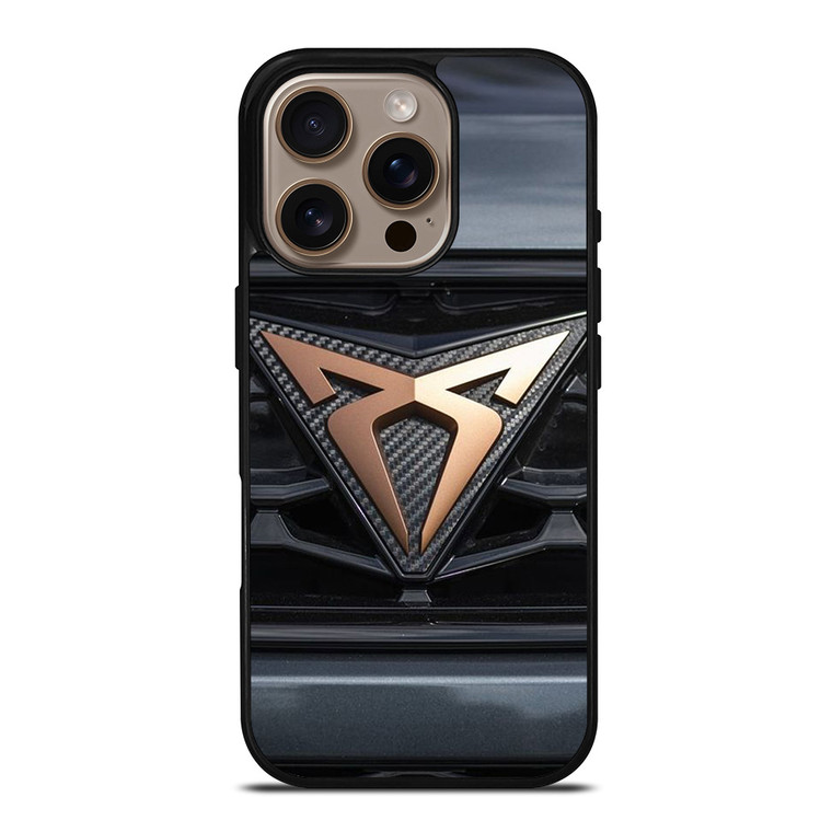 CUPRA CAR LOGO FRONT iPhone 16 Pro Case Cover