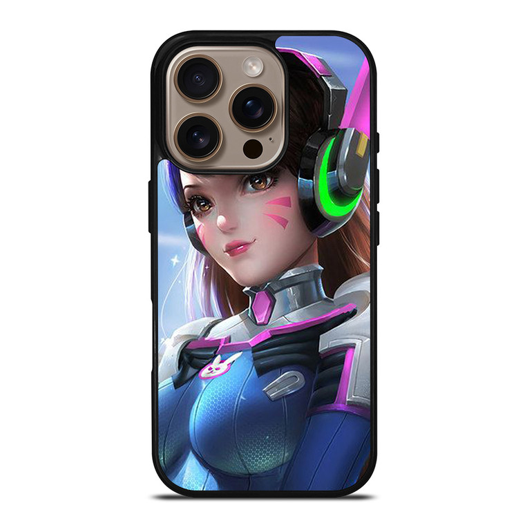 D.VA OVERWATCH KAWAII iPhone 16 Pro Case Cover D.VA OVERWATCH KAWAII iPhone 16 Pro Case Cover