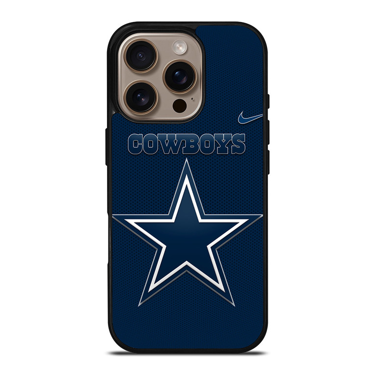DALLAS COWBOYS LOGO NFL iPhone 16 Pro Case Cover