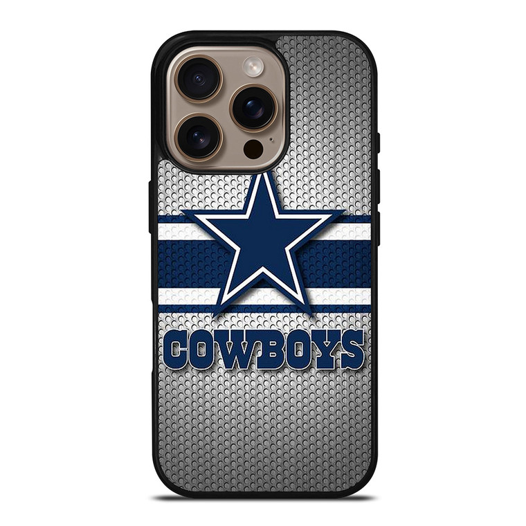 DALLAS COWBOYS NFL LOGO iPhone 16 Pro Case Cover