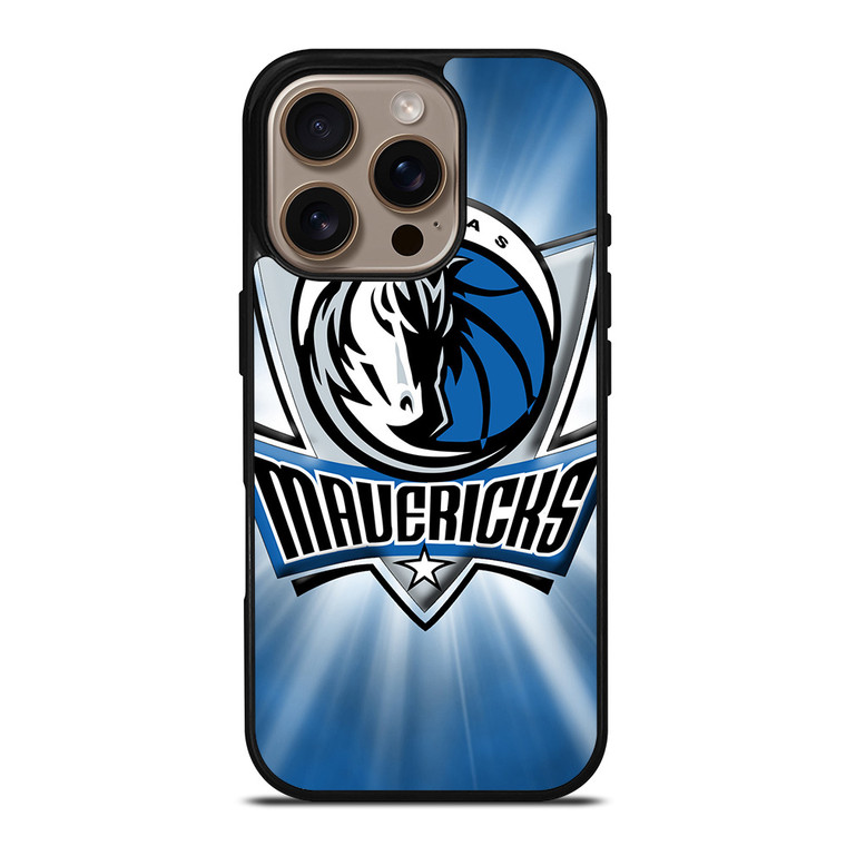 DALLAS MAVERICKS LOGO 2 iPhone 16 Pro Case Cover