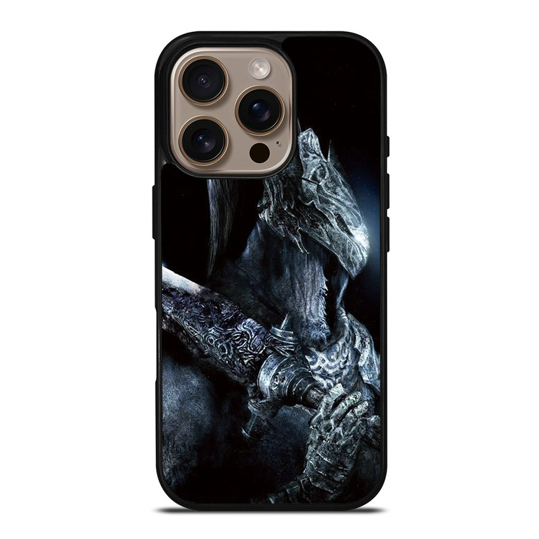 DARK SOULS ARTORIAS AND SWORD iPhone 16 Pro Case Cover DARK SOULS ARTORIAS AND SWORD iPhone 16 Pro Case Cover