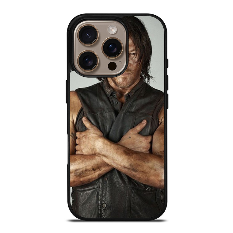DARYL DIXON WALKING DEAD iPhone 16 Pro Case Cover