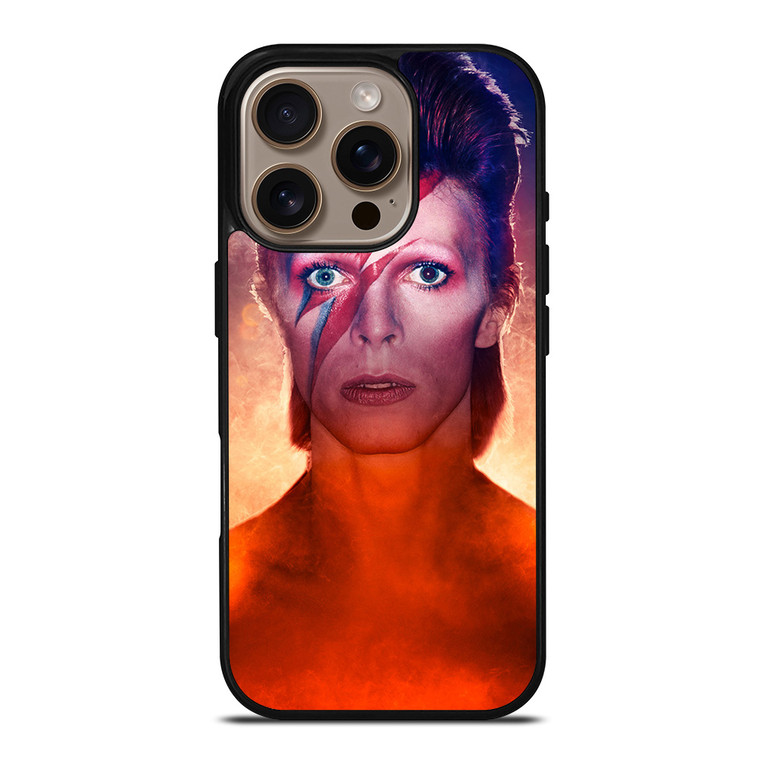 DAVID BOWIE FACE iPhone 16 Pro Case Cover
