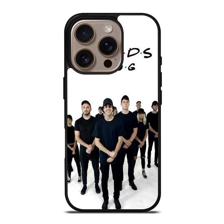 DAVID DOBRIK VLOG SQUAD POSTER iPhone 16 Pro Case Cover