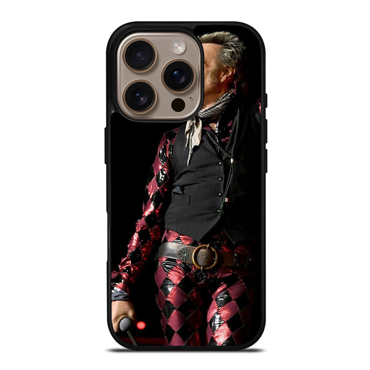 DAVID LEE ROTH VAN HALLEN iPhone 16 Pro Case Cover