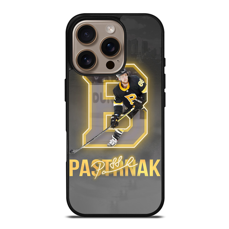 DAVID PASTRNAK BOSTON BRUINS PLAYER iPhone 16 Pro Case Cover