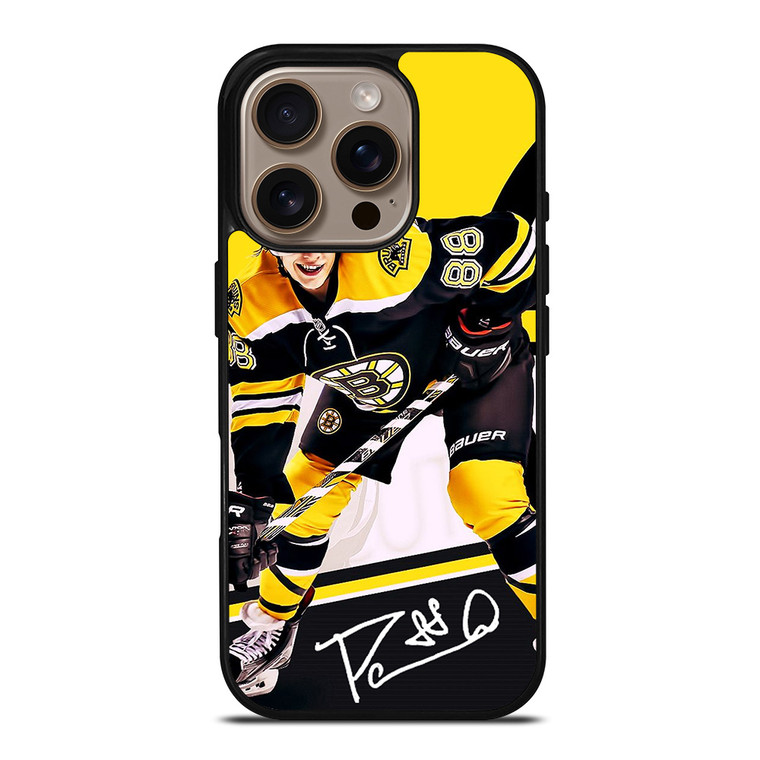 DAVID PASTRNAK BOSTON BRUINS iPhone 16 Pro Case Cover