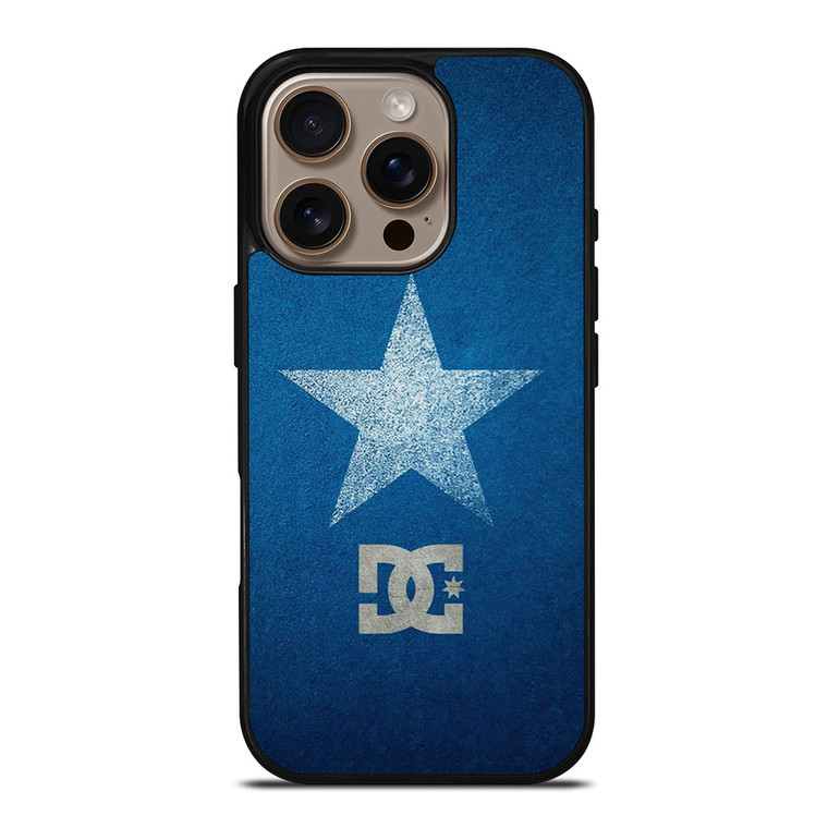 DC SHOES LOGO STAR iPhone 16 Pro Case Cover