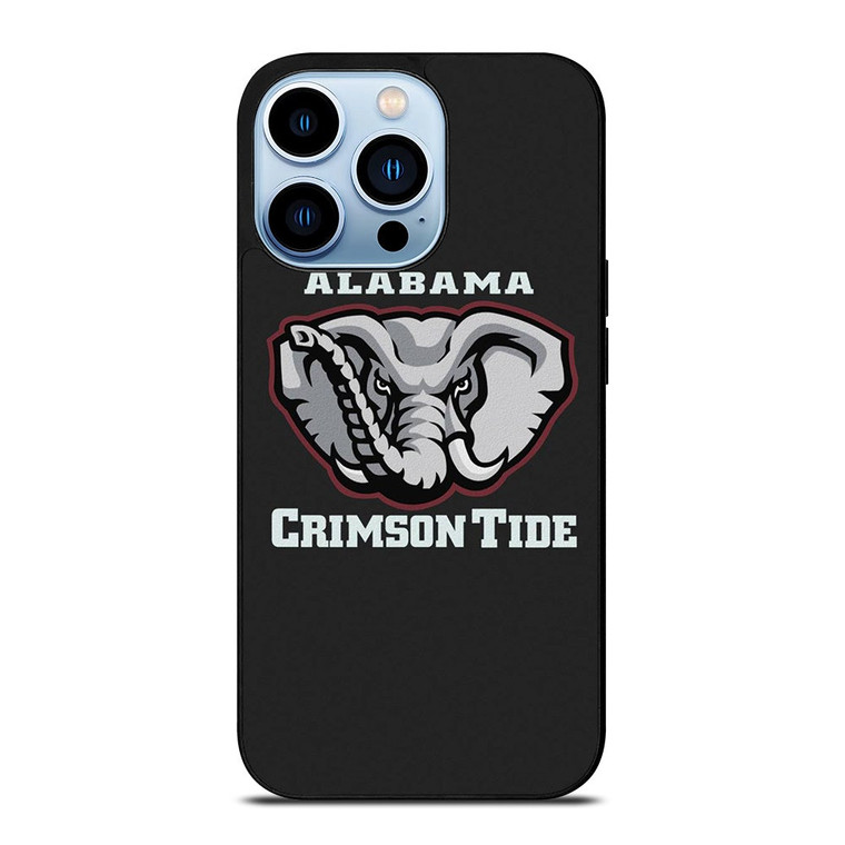 ALABAMA CRIMSON TIDE NFL iPhone 13 Pro Max Case Cover