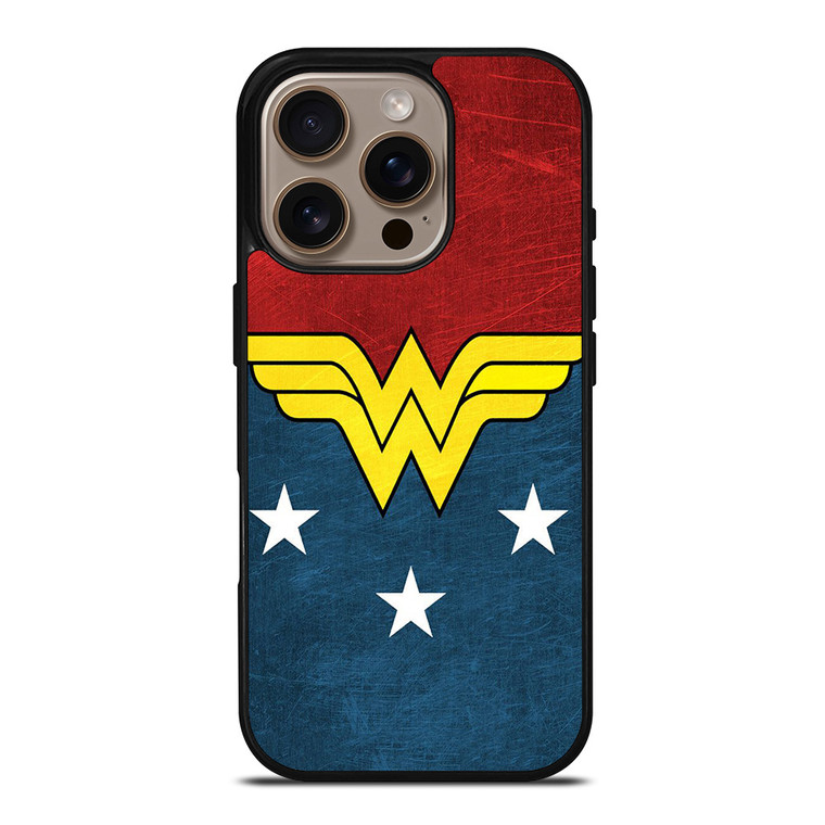 DC WONDER WOMAN ICON iPhone 16 Pro Case Cover