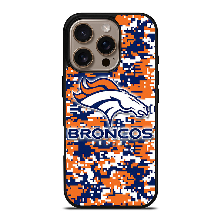 DENVER BRONCOS SYMBOL iPhone 16 Pro Case Cover