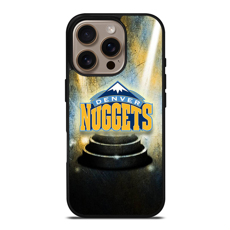 DENVER NUGGETS ICON iPhone 16 Pro Case Cover DENVER NUGGETS ICON iPhone 16 Pro Case Cover