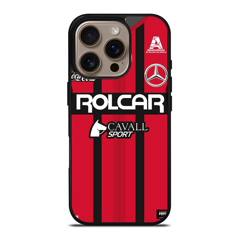 DEPORTIVO NECAXA JERSEY iPhone 16 Pro Case Cover