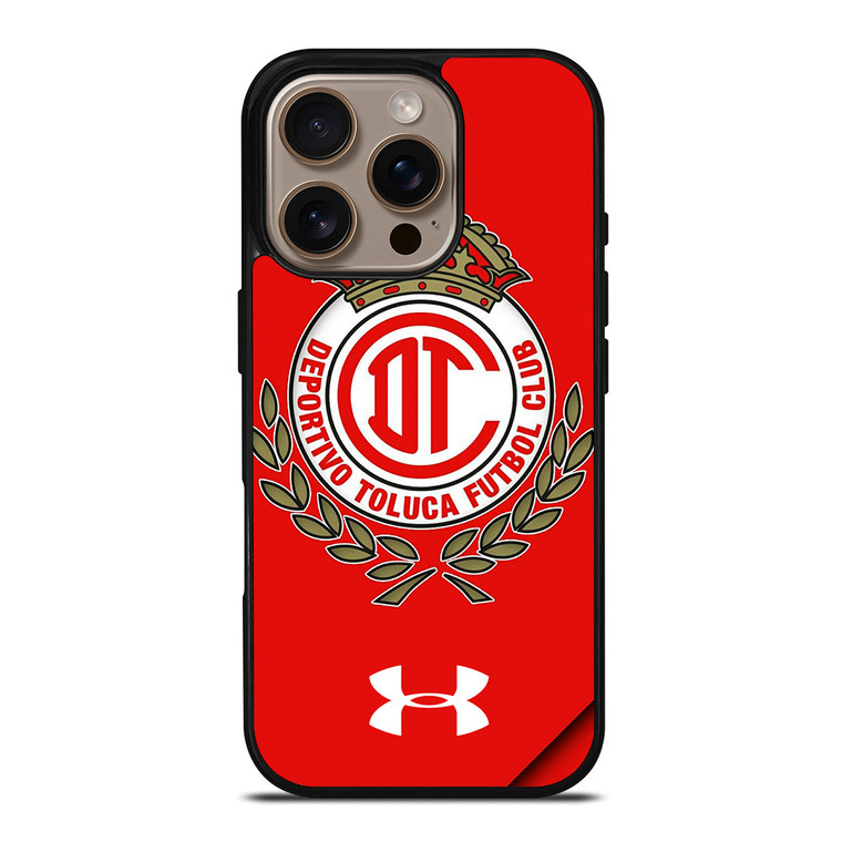 DEPORTIVO TOLUCA FC LOGO iPhone 16 Pro Case Cover